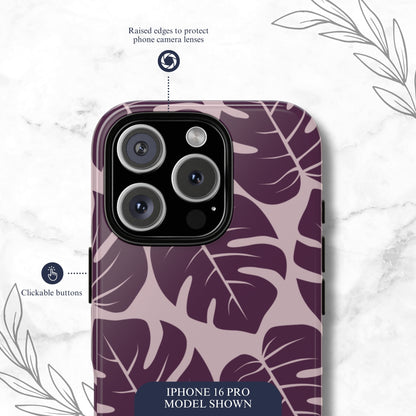 Lilac Wild - iPhone Case Phone Case-aesthetic phone case-shockproof phone case-cute phone case-designer phone case-elegant phone case-luxury phone case-phone accessories-fashion accessory