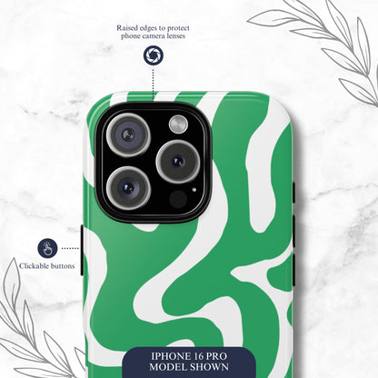 Pistachio - iPhone Case Phone Case-aesthetic phone case-shockproof phone case-cute phone case-designer phone case-elegant phone case-luxury phone case-phone accessories-fashion accessory