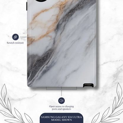 Ivory - Samsung Galaxy Case Phone Case-aesthetic phone case-shockproof phone case-cute phone case-designer phone case-elegant phone case-luxury phone case-phone accessories-fashion accessory