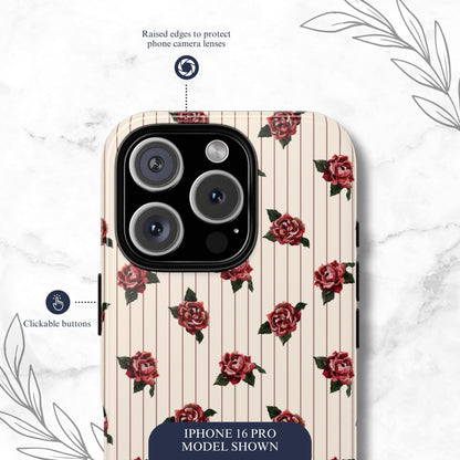 Afternoon Affair - iPhone Case Phone Case-aesthetic phone case-shockproof phone case-cute phone case-designer phone case-elegant phone case-luxury phone case-phone accessories-fashion accessory