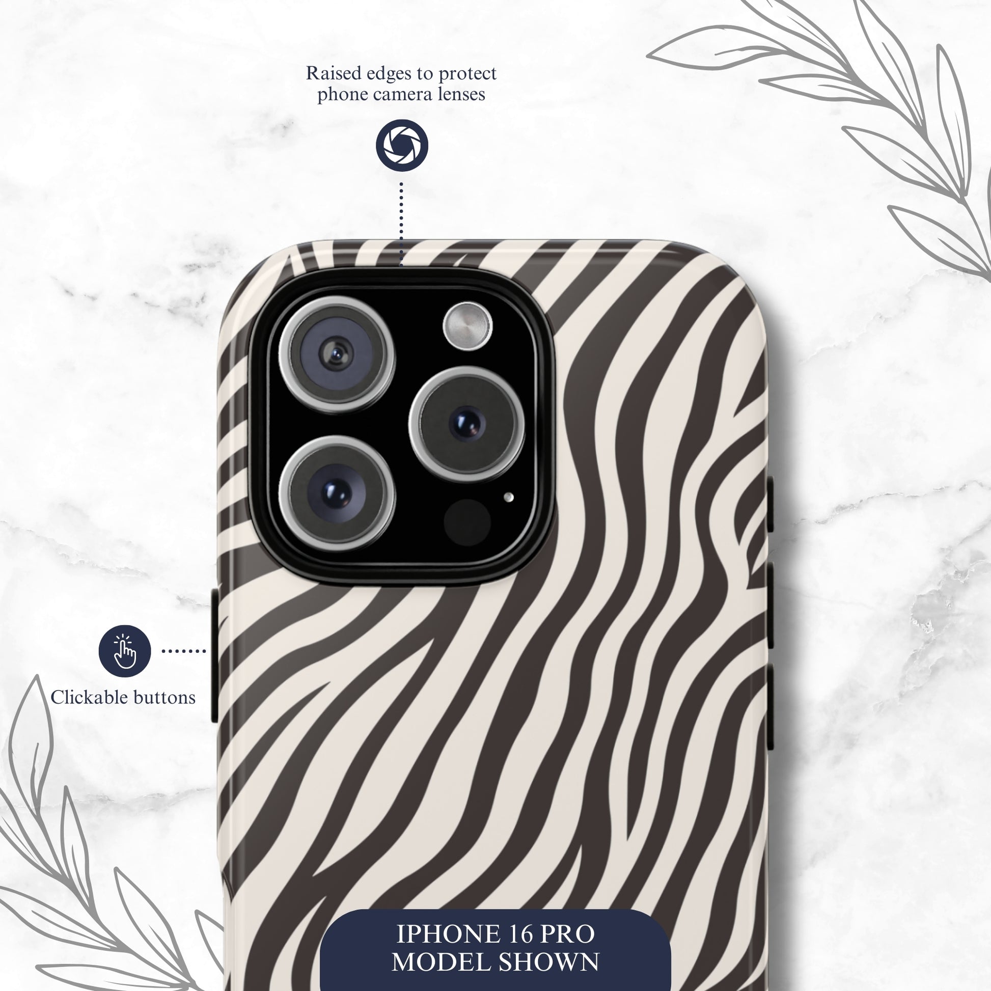 Wild Stride - iPhone Case Phone Case-aesthetic phone case-shockproof phone case-cute phone case-designer phone case-elegant phone case-luxury phone case-phone accessories-fashion accessory