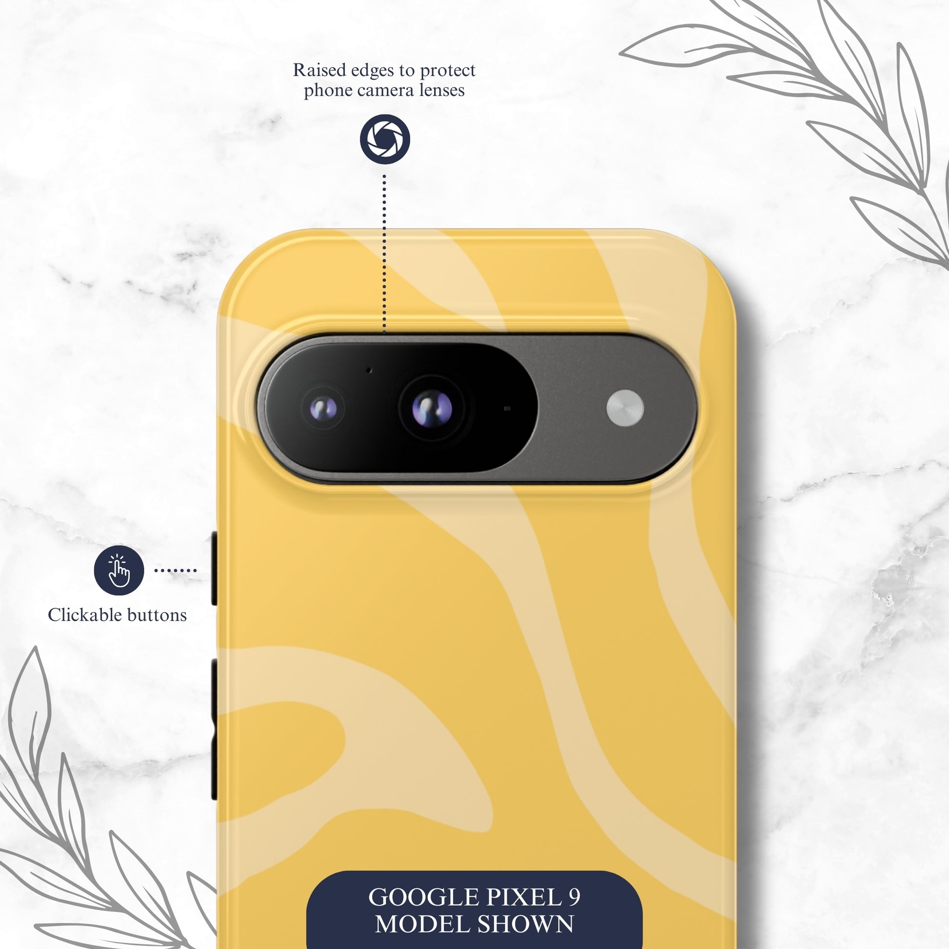 Golden Hour - Google Pixel Case Phone Case-aesthetic phone case-shockproof phone case-cute phone case-designer phone case-elegant phone case-luxury phone case-phone accessories-fashion accessory
