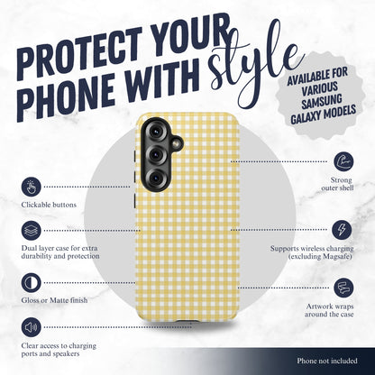 Lighthearted - Samsung Galaxy Case Phone Case-aesthetic phone case-shockproof phone case-cute phone case-designer phone case-elegant phone case-luxury phone case-phone accessories-fashion accessory