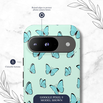 Flutter - Google Pixel Case Phone Case-aesthetic phone case-shockproof phone case-cute phone case-designer phone case-elegant phone case-luxury phone case-phone accessories-fashion accessory