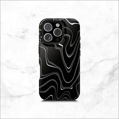 Night Threads - Magsafe iPhone Case Phone Case-aesthetic phone case-shockproof phone case-cute phone case-designer phone case-elegant phone case-luxury phone case-phone accessories-fashion accessory