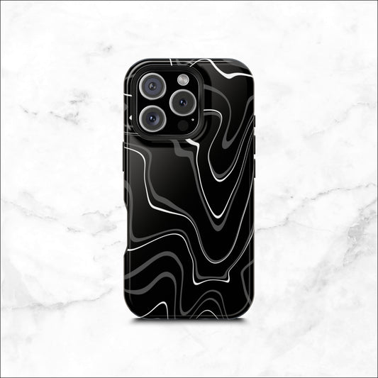Night Threads - Magsafe iPhone Case Phone Case-aesthetic phone case-shockproof phone case-cute phone case-designer phone case-elegant phone case-luxury phone case-phone accessories-fashion accessory