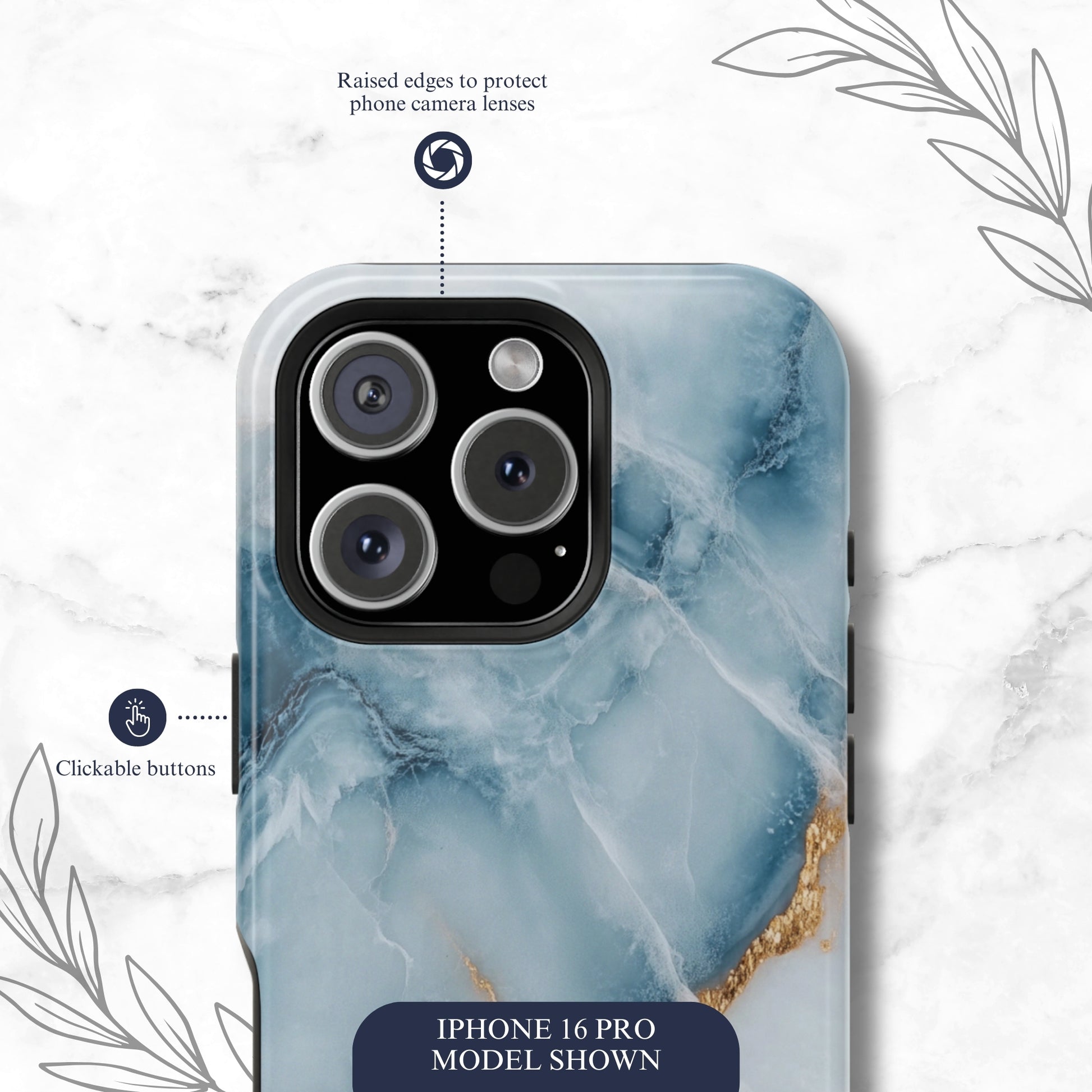 Glacier - Magsafe iPhone Case Phone Case-aesthetic phone case-shockproof phone case-cute phone case-designer phone case-elegant phone case-luxury phone case-phone accessories-fashion accessory