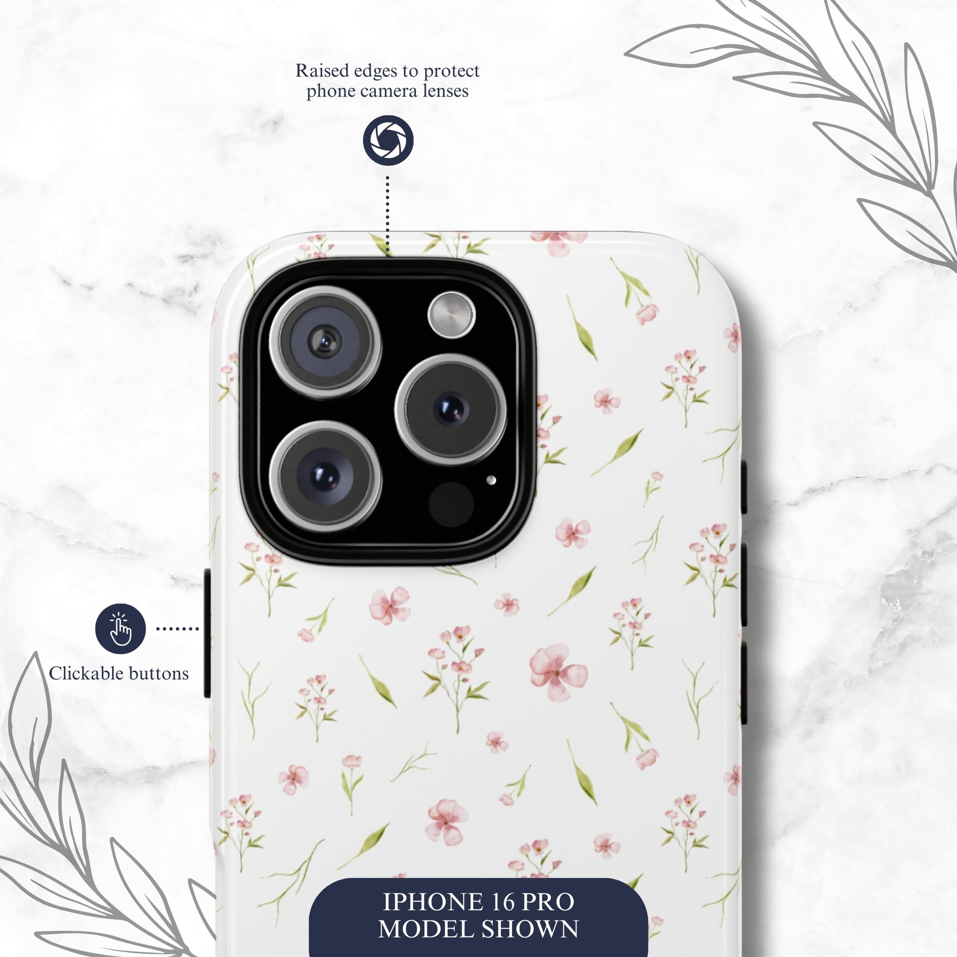 Gentle Wish - iPhone Case Phone Case-aesthetic phone case-shockproof phone case-cute phone case-designer phone case-elegant phone case-luxury phone case-phone accessories-fashion accessory