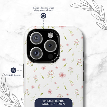 Gentle Wish - iPhone Case Phone Case-aesthetic phone case-shockproof phone case-cute phone case-designer phone case-elegant phone case-luxury phone case-phone accessories-fashion accessory