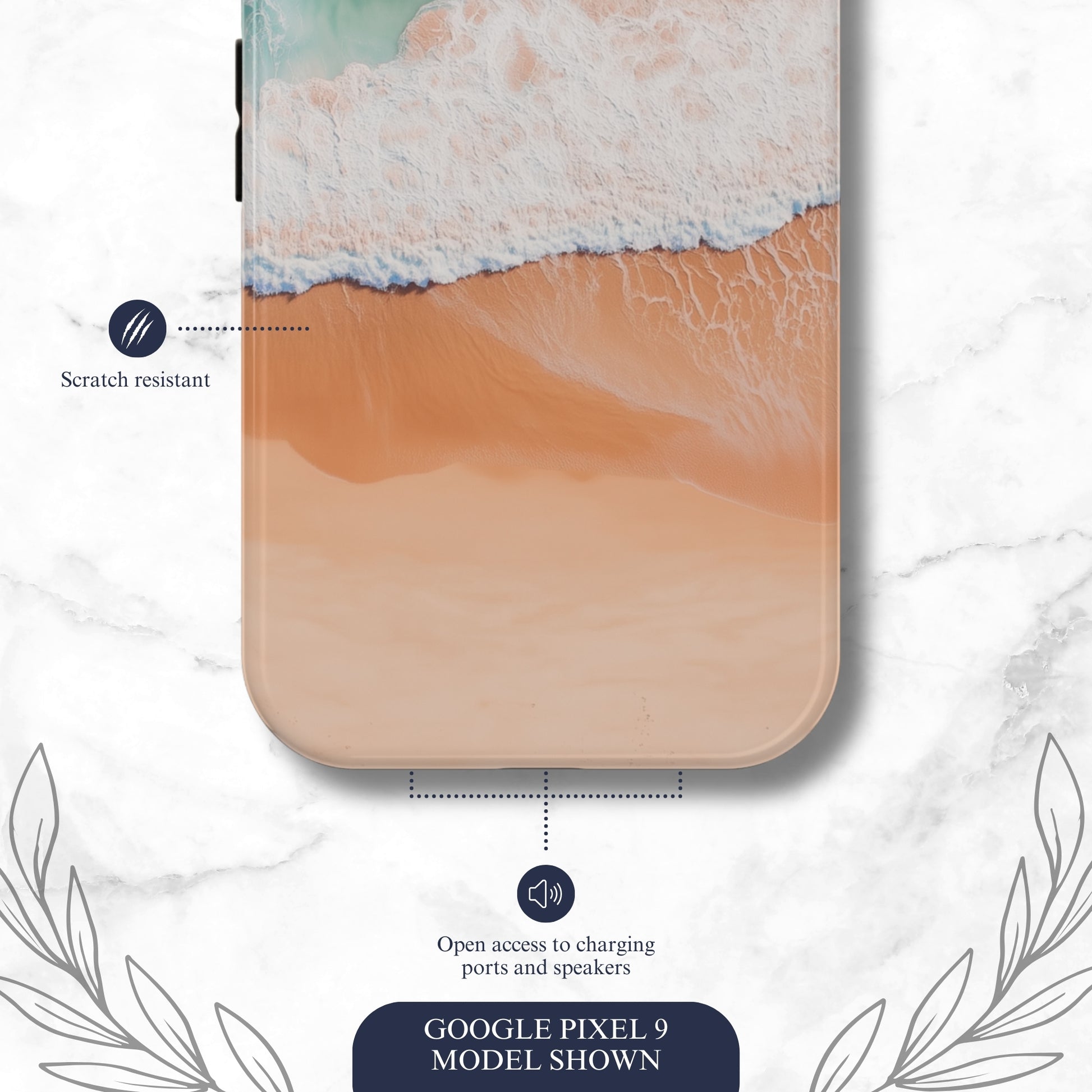 Tide - Google Pixel Case Phone Case-aesthetic phone case-shockproof phone case-cute phone case-designer phone case-elegant phone case-luxury phone case-phone accessories-fashion accessory