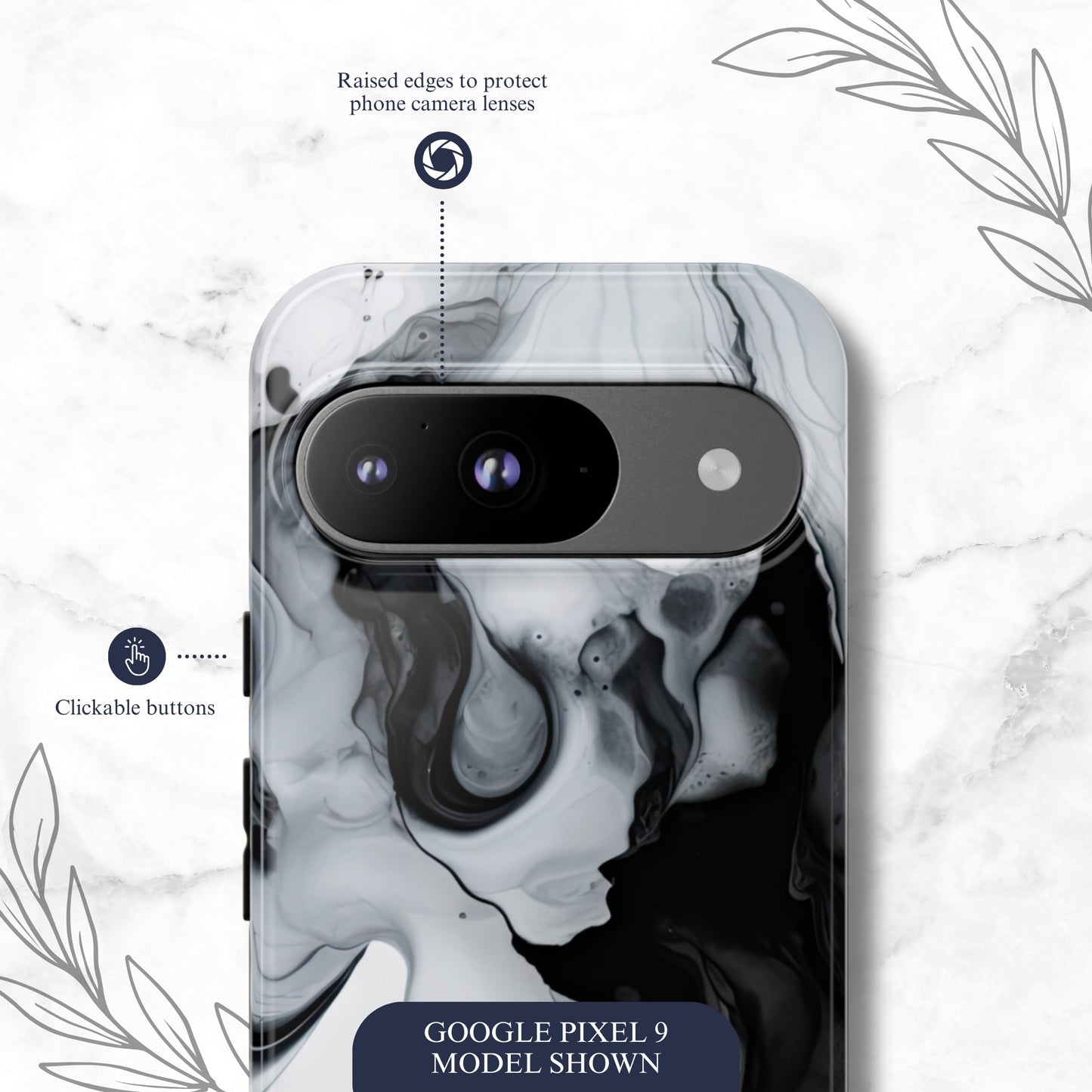 Cascade - Google Pixel Case Phone Case-aesthetic phone case-shockproof phone case-cute phone case-designer phone case-elegant phone case-luxury phone case-phone accessories-fashion accessory
