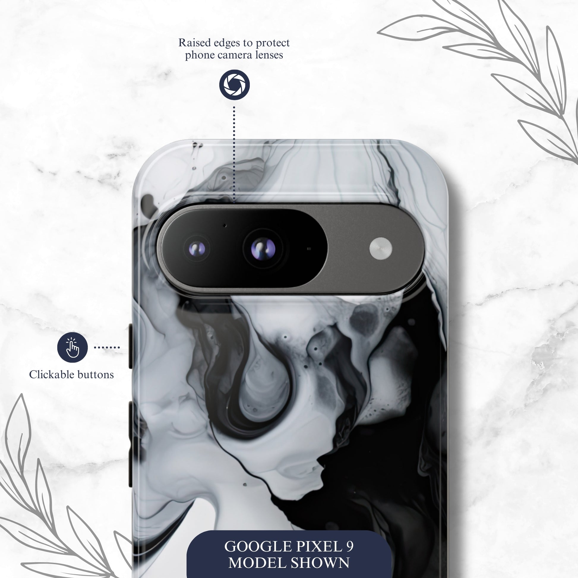 Cascade - Google Pixel Case Phone Case-aesthetic phone case-shockproof phone case-cute phone case-designer phone case-elegant phone case-luxury phone case-phone accessories-fashion accessory