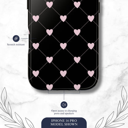 Dark Romance - iPhone Case Phone Case-aesthetic phone case-shockproof phone case-cute phone case-designer phone case-elegant phone case-luxury phone case-phone accessories-fashion accessory