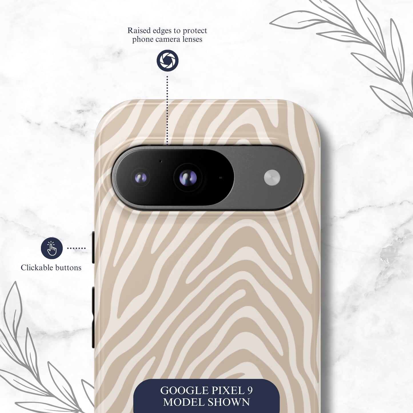 Dune Trail - Google Pixel Case Phone Case-aesthetic phone case-shockproof phone case-cute phone case-designer phone case-elegant phone case-luxury phone case-phone accessories-fashion accessory