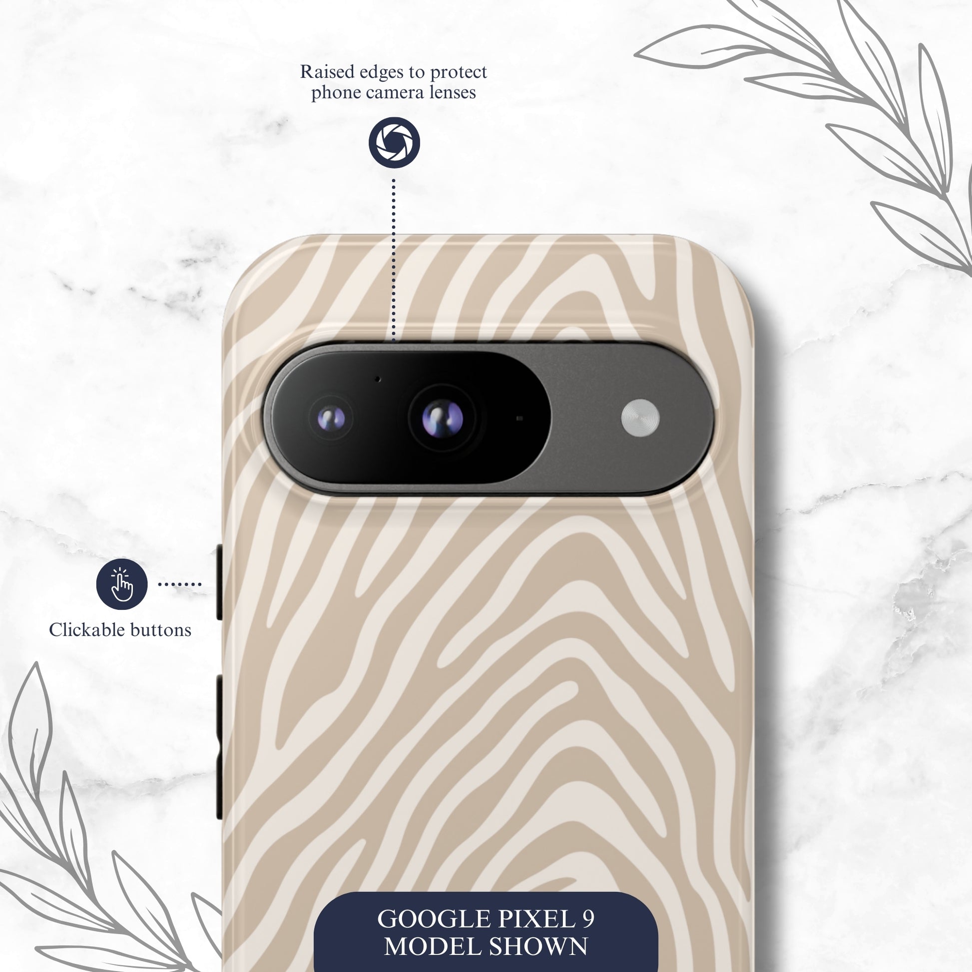 Dune Trail - Google Pixel Case Phone Case-aesthetic phone case-shockproof phone case-cute phone case-designer phone case-elegant phone case-luxury phone case-phone accessories-fashion accessory