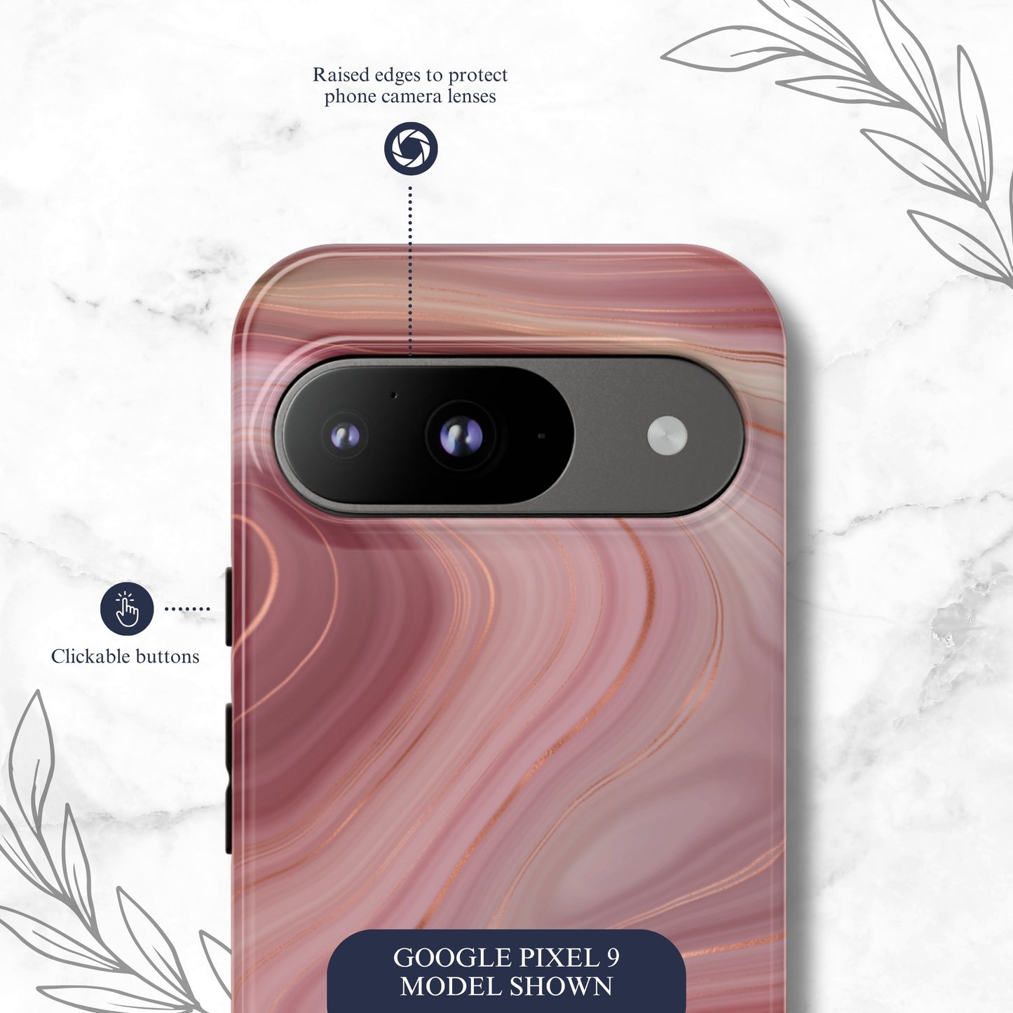 Flow State - Google Pixel Case Phone Case-aesthetic phone case-shockproof phone case-cute phone case-designer phone case-elegant phone case-luxury phone case-phone accessories-fashion accessory