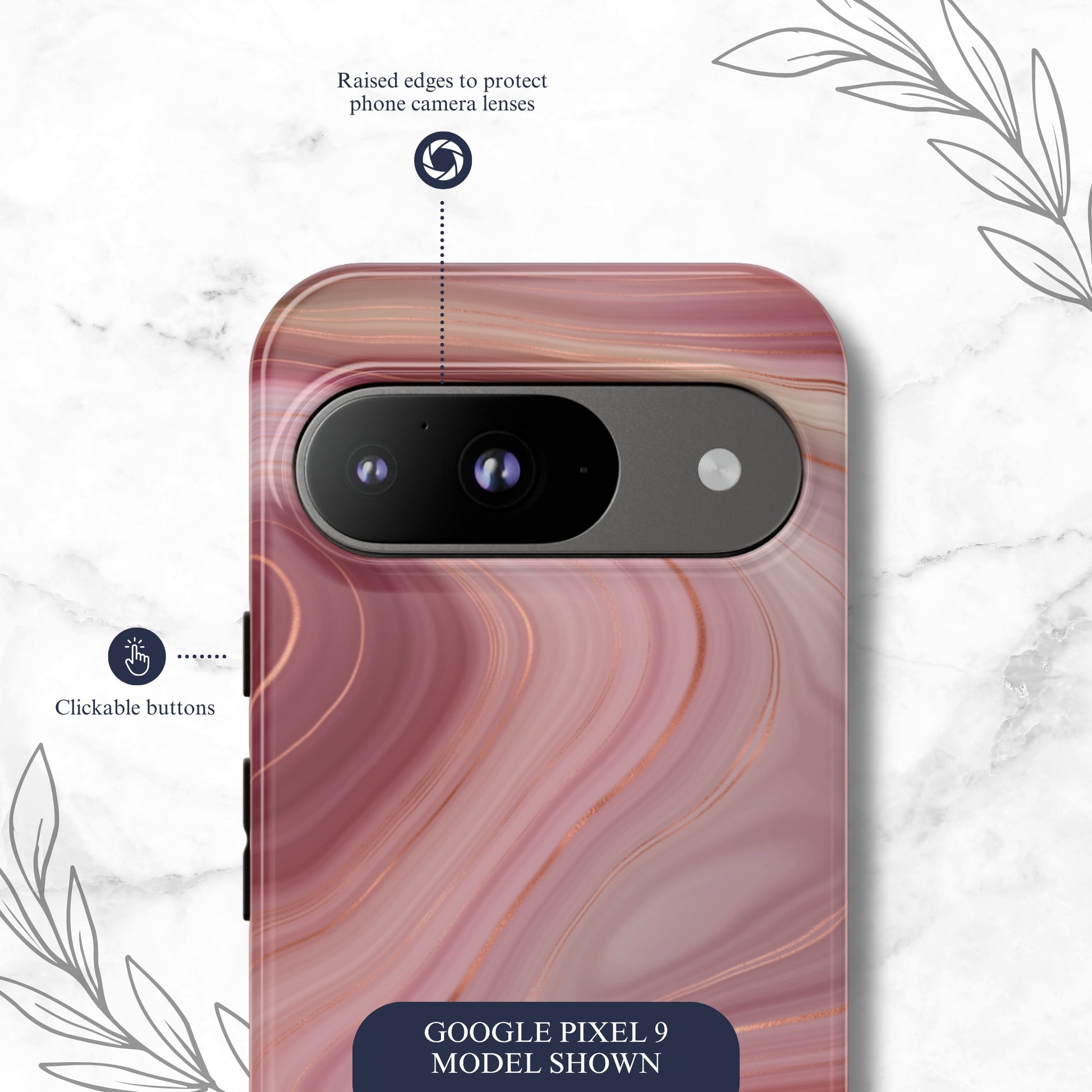 Flow State - Google Pixel Case Phone Case-aesthetic phone case-shockproof phone case-cute phone case-designer phone case-elegant phone case-luxury phone case-phone accessories-fashion accessory