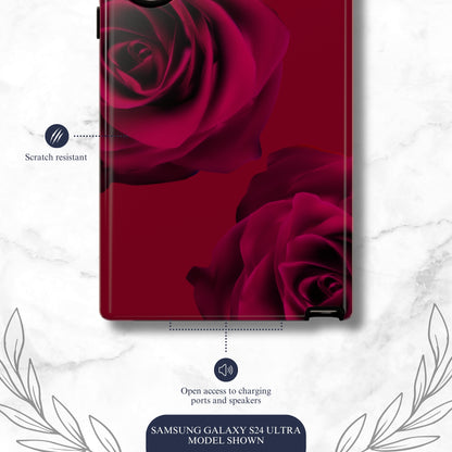 Bold Beauty - Samsung Galaxy Case Phone Case-aesthetic phone case-shockproof phone case-cute phone case-designer phone case-elegant phone case-luxury phone case-phone accessories-fashion accessory