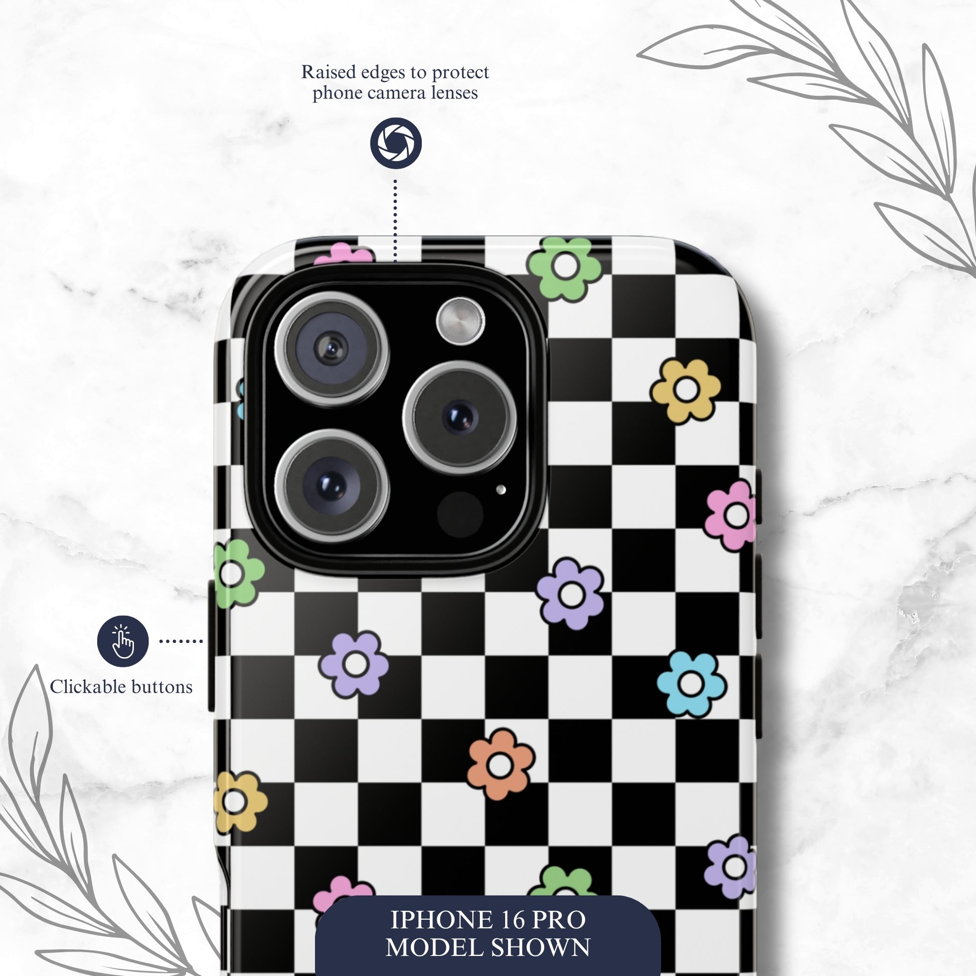 Check Mate - iPhone Case Phone Case-aesthetic phone case-shockproof phone case-cute phone case-designer phone case-elegant phone case-luxury phone case-phone accessories-fashion accessory
