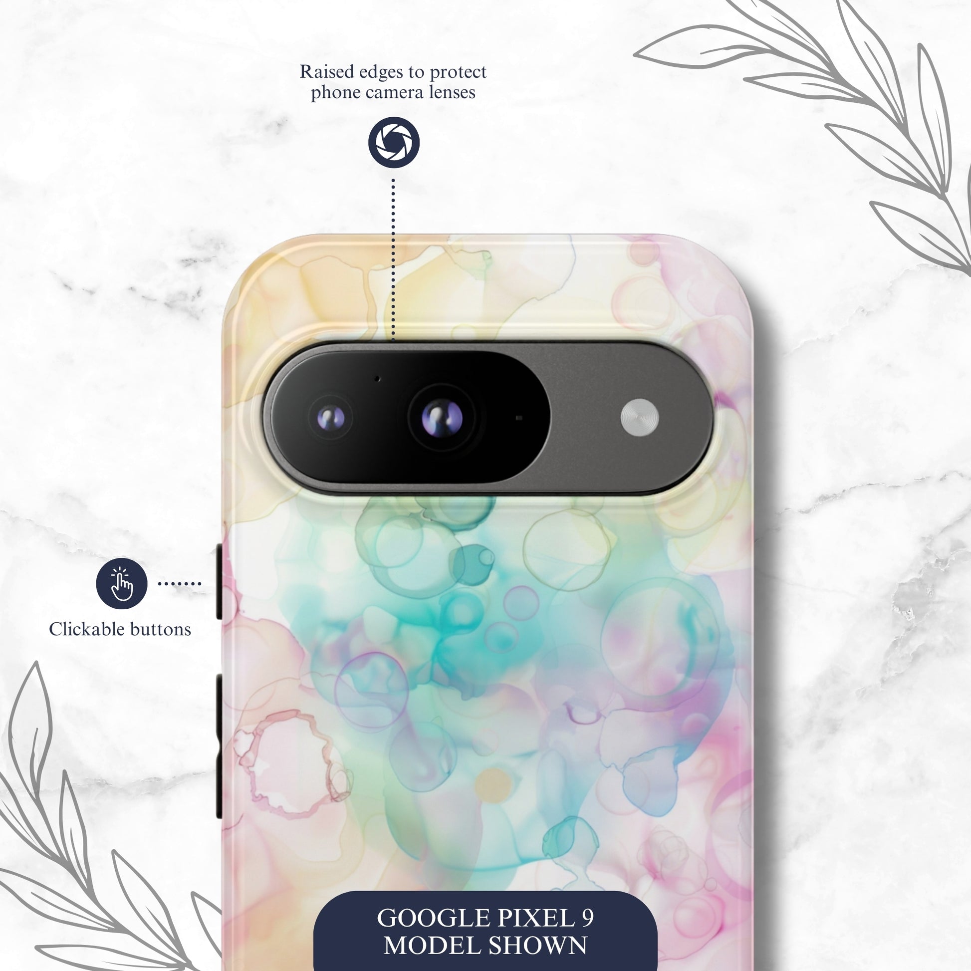 Bubble Bath - Google Pixel Case Phone Case-aesthetic phone case-shockproof phone case-cute phone case-designer phone case-elegant phone case-luxury phone case-phone accessories-fashion accessory