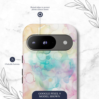 Bubble Bath - Google Pixel Case Phone Case-aesthetic phone case-shockproof phone case-cute phone case-designer phone case-elegant phone case-luxury phone case-phone accessories-fashion accessory