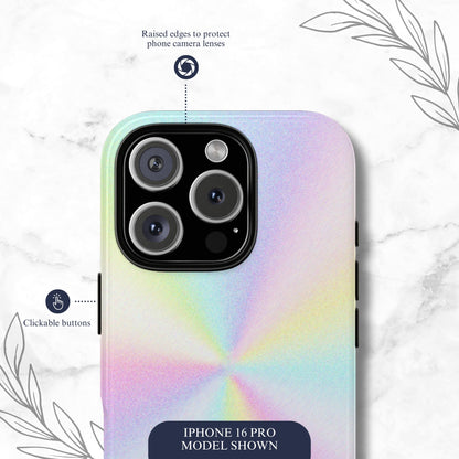 Rainbow Prism - iPhone Case Phone Case-aesthetic phone case-shockproof phone case-cute phone case-designer phone case-elegant phone case-luxury phone case-phone accessories-fashion accessory