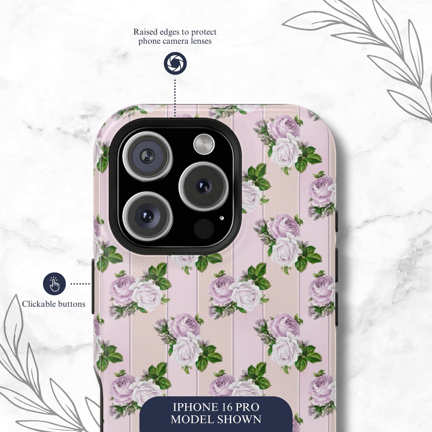 Softly Spoken - Magsafe iPhone Case Phone Case-aesthetic phone case-shockproof phone case-cute phone case-designer phone case-elegant phone case-luxury phone case-phone accessories-fashion accessory