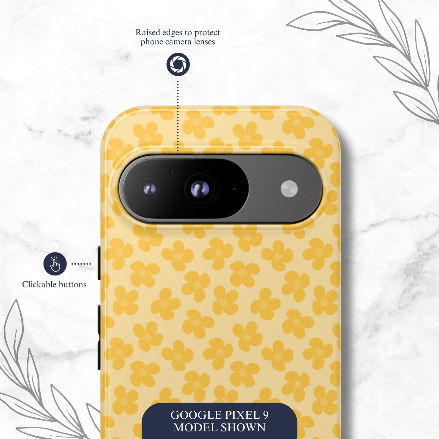 Buttercup - Google Pixel Case Phone Case-aesthetic phone case-shockproof phone case-cute phone case-designer phone case-elegant phone case-luxury phone case-phone accessories-fashion accessory