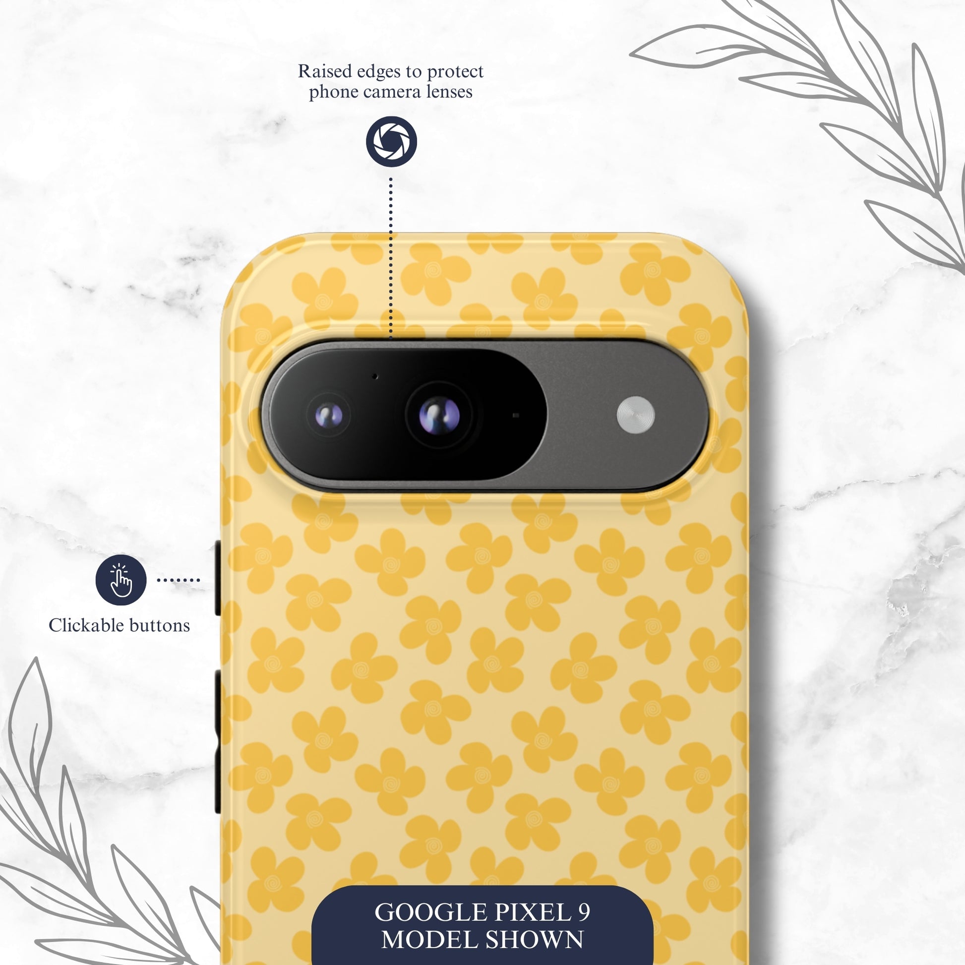 Buttercup - Google Pixel Case Phone Case-aesthetic phone case-shockproof phone case-cute phone case-designer phone case-elegant phone case-luxury phone case-phone accessories-fashion accessory