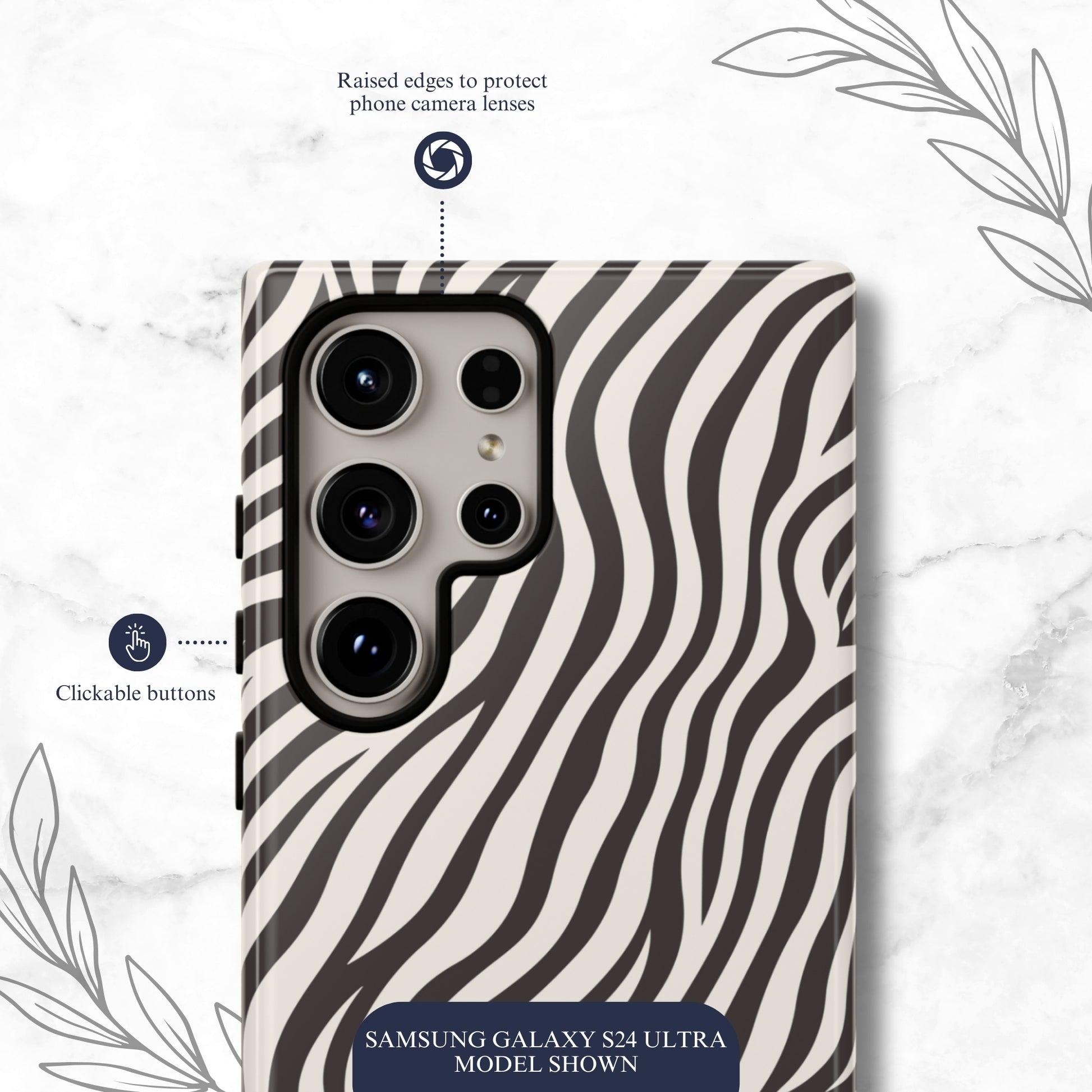 Wild Stride - Samsung Galaxy Case Phone Case-aesthetic phone case-shockproof phone case-cute phone case-designer phone case-elegant phone case-luxury phone case-phone accessories-fashion accessory