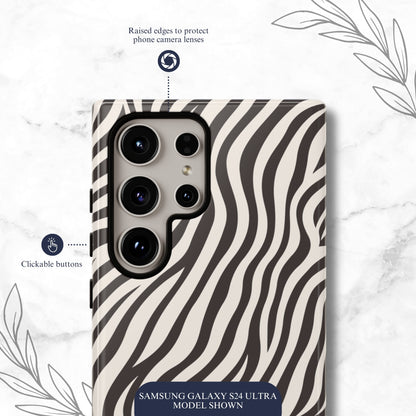 Wild Stride - Samsung Galaxy Case Phone Case-aesthetic phone case-shockproof phone case-cute phone case-designer phone case-elegant phone case-luxury phone case-phone accessories-fashion accessory