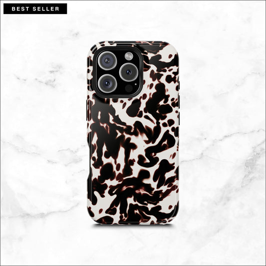 Dark Cocoa - Magsafe iPhone Case Phone Case-aesthetic phone case-shockproof phone case-cute phone case-designer phone case-elegant phone case-luxury phone case-phone accessories-fashion accessory