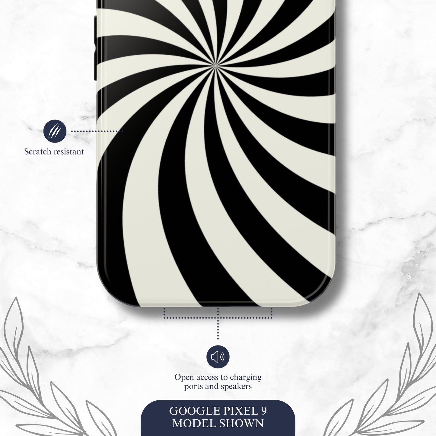 Eternal Loop - Google Pixel Case Phone Case-aesthetic phone case-shockproof phone case-cute phone case-designer phone case-elegant phone case-luxury phone case-phone accessories-fashion accessory