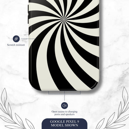 Eternal Loop - Google Pixel Case Phone Case-aesthetic phone case-shockproof phone case-cute phone case-designer phone case-elegant phone case-luxury phone case-phone accessories-fashion accessory