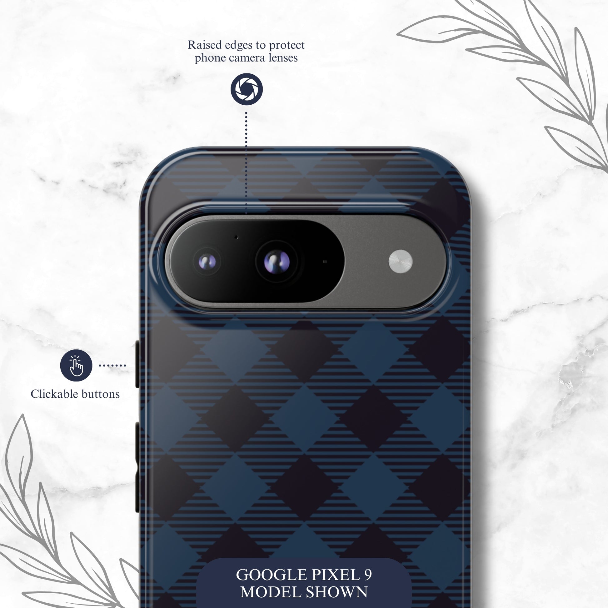 Denim Jeans - Google Pixel Case Phone Case-aesthetic phone case-shockproof phone case-cute phone case-designer phone case-elegant phone case-luxury phone case-phone accessories-fashion accessory