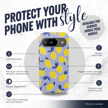 Almost Summer - Google Pixel Case Phone Case-aesthetic phone case-shockproof phone case-cute phone case-designer phone case-elegant phone case-luxury phone case-phone accessories-fashion accessory