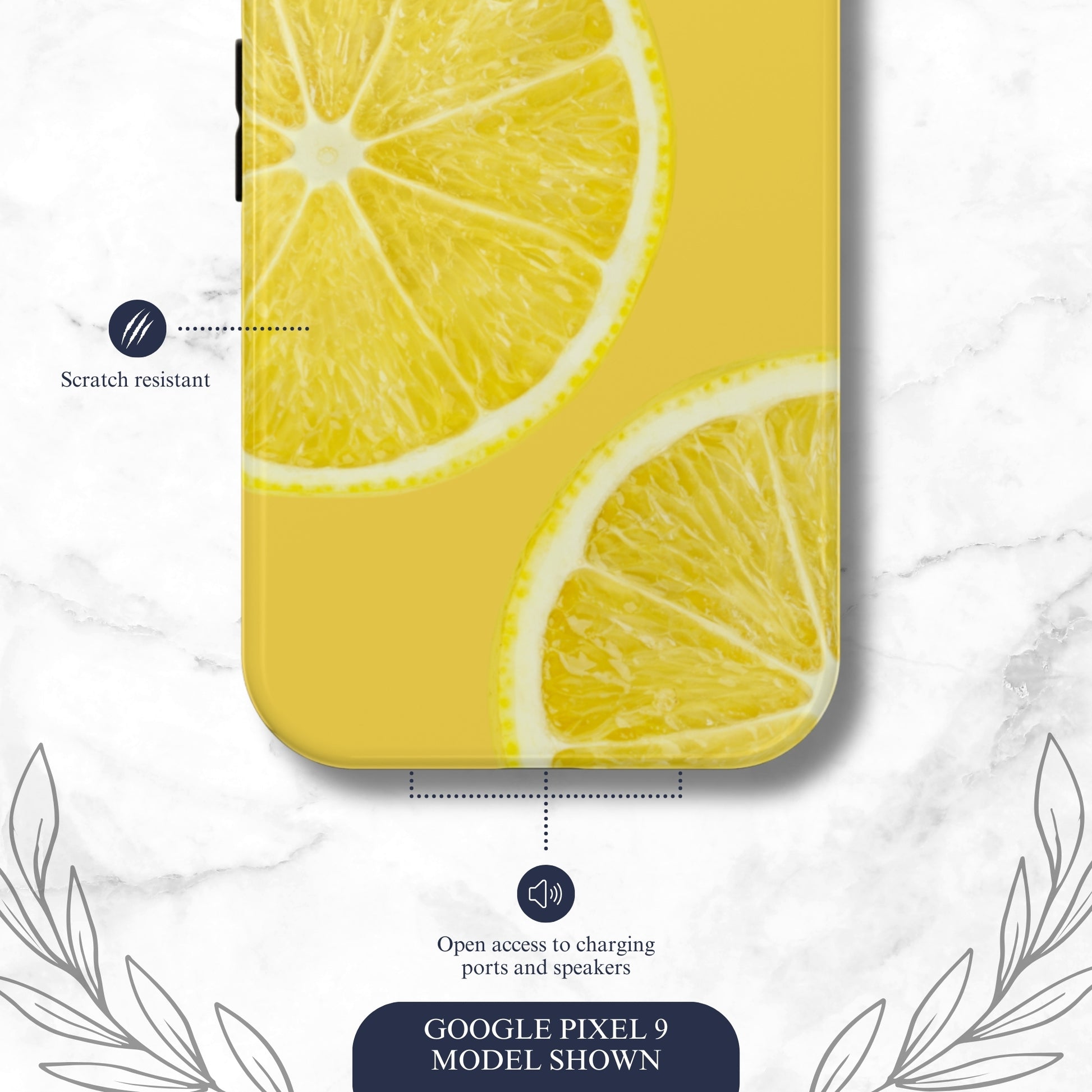 Zesty - Google Pixel Case Phone Case-aesthetic phone case-shockproof phone case-cute phone case-designer phone case-elegant phone case-luxury phone case-phone accessories-fashion accessory