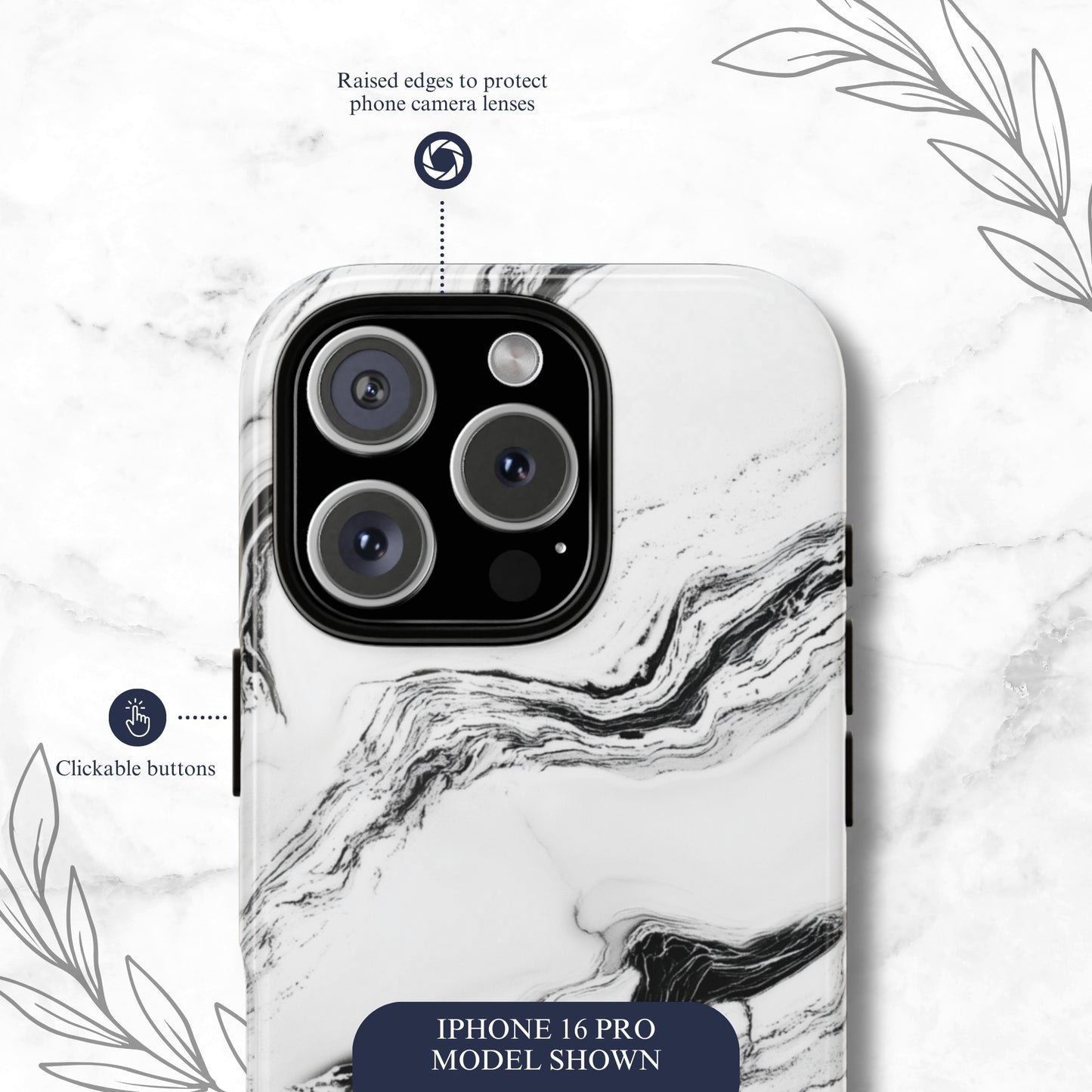 Contrast - iPhone Case Phone Case-aesthetic phone case-shockproof phone case-cute phone case-designer phone case-elegant phone case-luxury phone case-phone accessories-fashion accessory