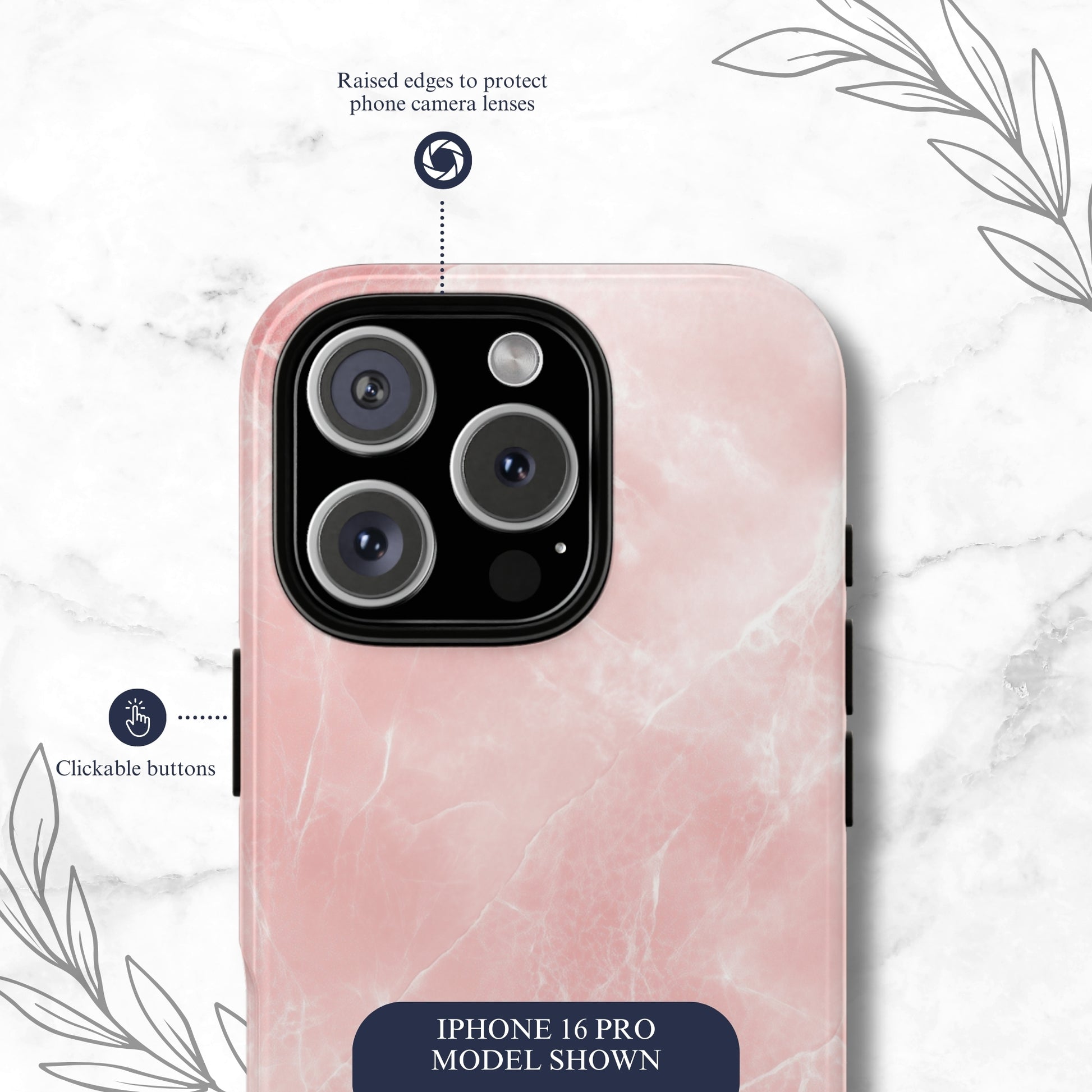 Rosy Gossip - iPhone Case Phone Case-aesthetic phone case-shockproof phone case-cute phone case-designer phone case-elegant phone case-luxury phone case-phone accessories-fashion accessory