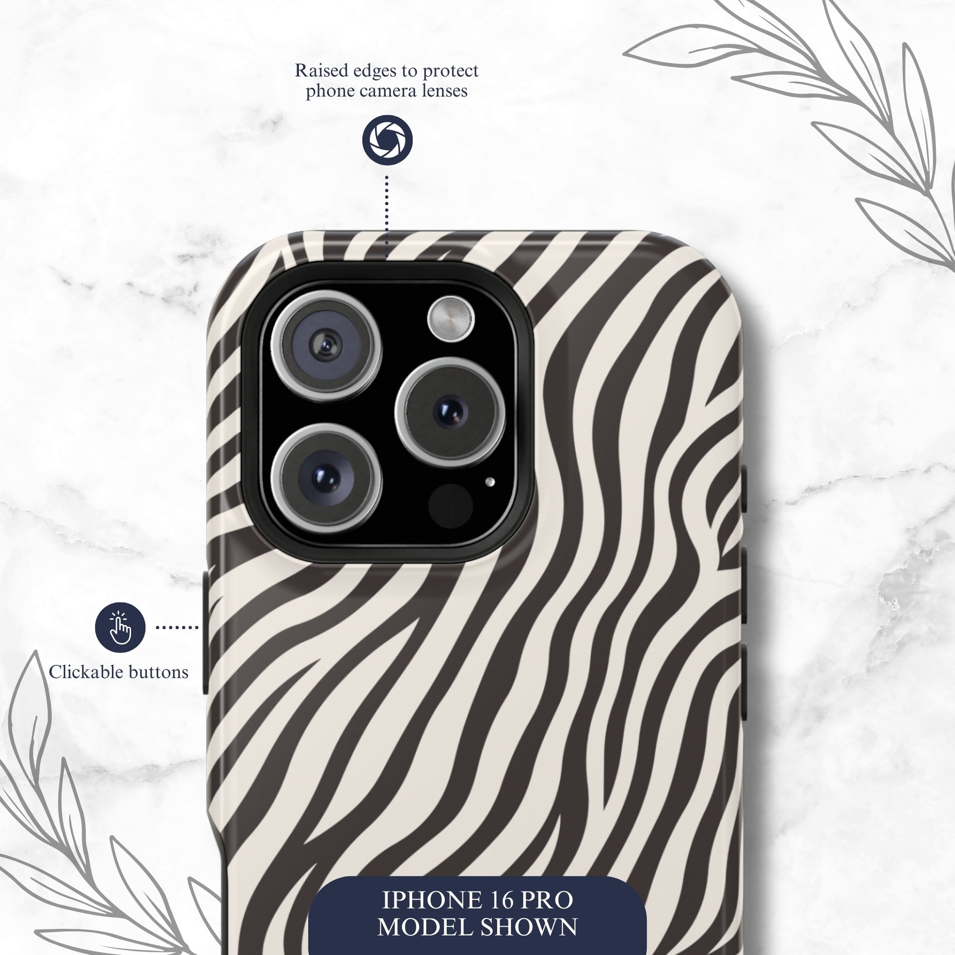 Wild Stride - Magsafe iPhone Case Phone Case-aesthetic phone case-shockproof phone case-cute phone case-designer phone case-elegant phone case-luxury phone case-phone accessories-fashion accessory