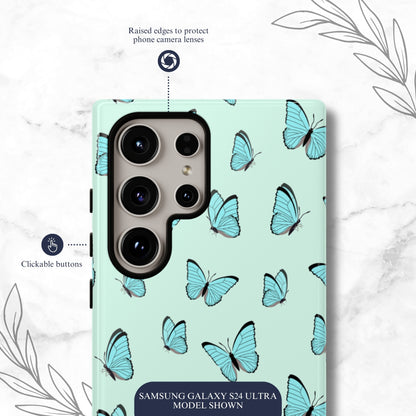 Flutter - Samsung Galaxy Case Phone Case-aesthetic phone case-shockproof phone case-cute phone case-designer phone case-elegant phone case-luxury phone case-phone accessories-fashion accessory