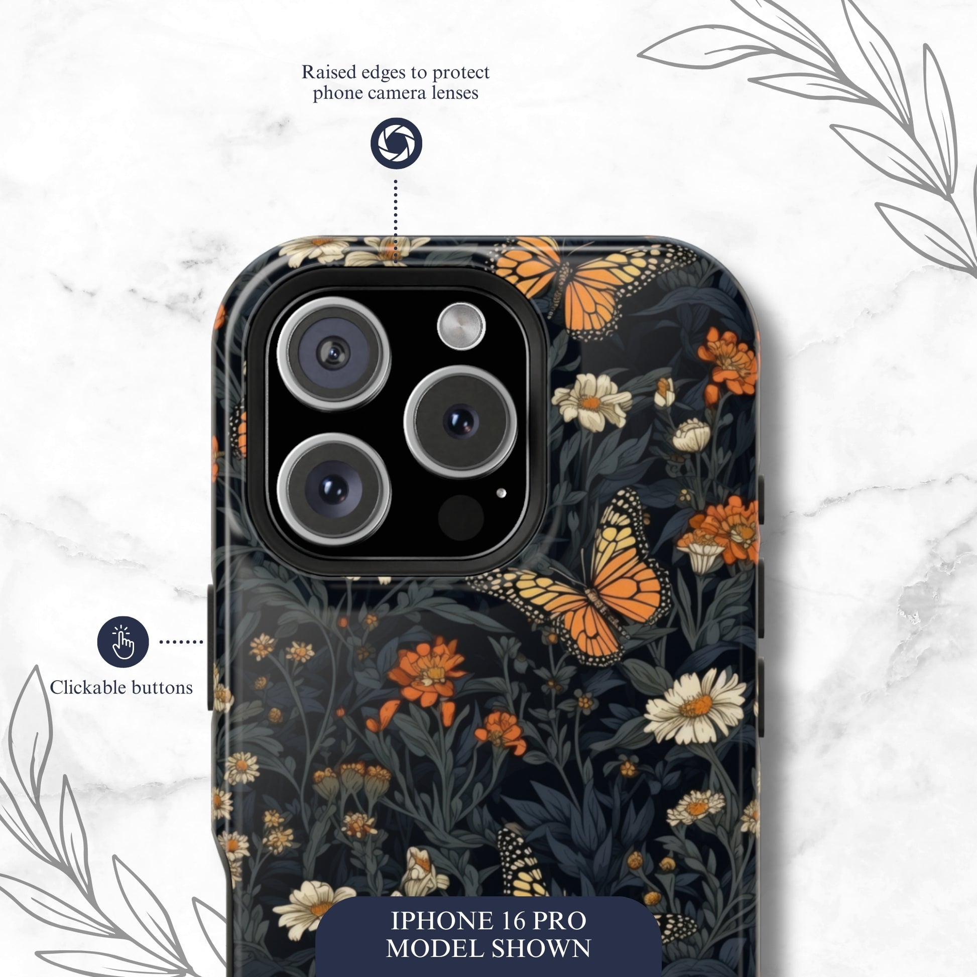 Enchanted - Magsafe iPhone Case Phone Case-aesthetic phone case-shockproof phone case-cute phone case-designer phone case-elegant phone case-luxury phone case-phone accessories-fashion accessory