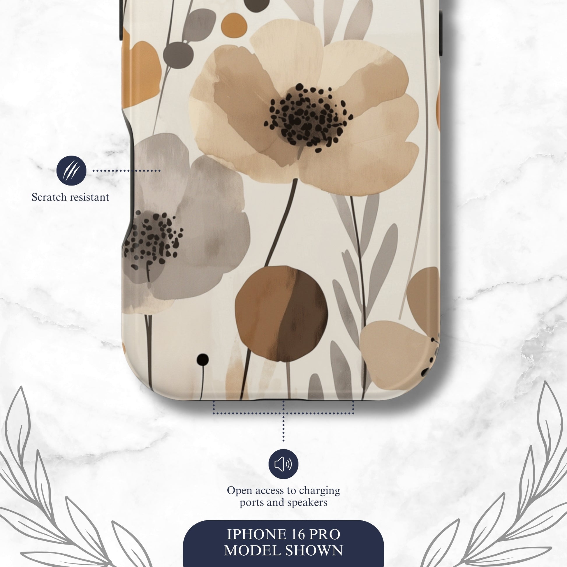 Terranova - Magsafe iPhone Case Phone Case-aesthetic phone case-shockproof phone case-cute phone case-designer phone case-elegant phone case-luxury phone case-phone accessories-fashion accessory