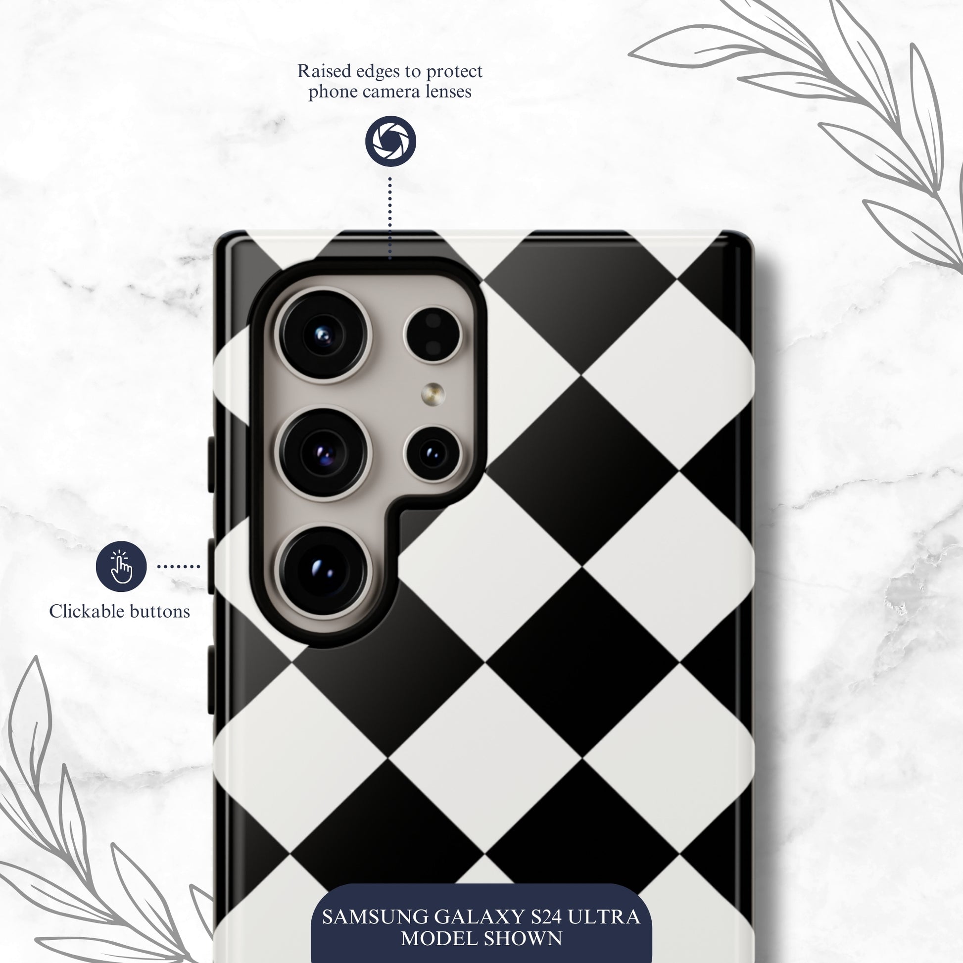 High Society - Samsung Galaxy Case Phone Case-aesthetic phone case-shockproof phone case-cute phone case-designer phone case-elegant phone case-luxury phone case-phone accessories-fashion accessory