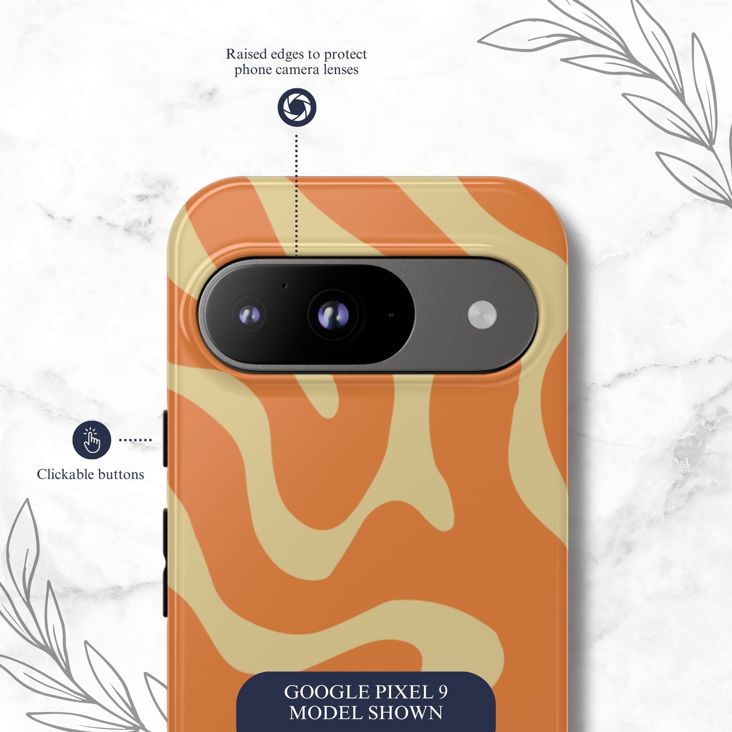 Marmalade Mellow - Google Pixel Case Phone Case-aesthetic phone case-shockproof phone case-cute phone case-designer phone case-elegant phone case-luxury phone case-phone accessories-fashion accessory