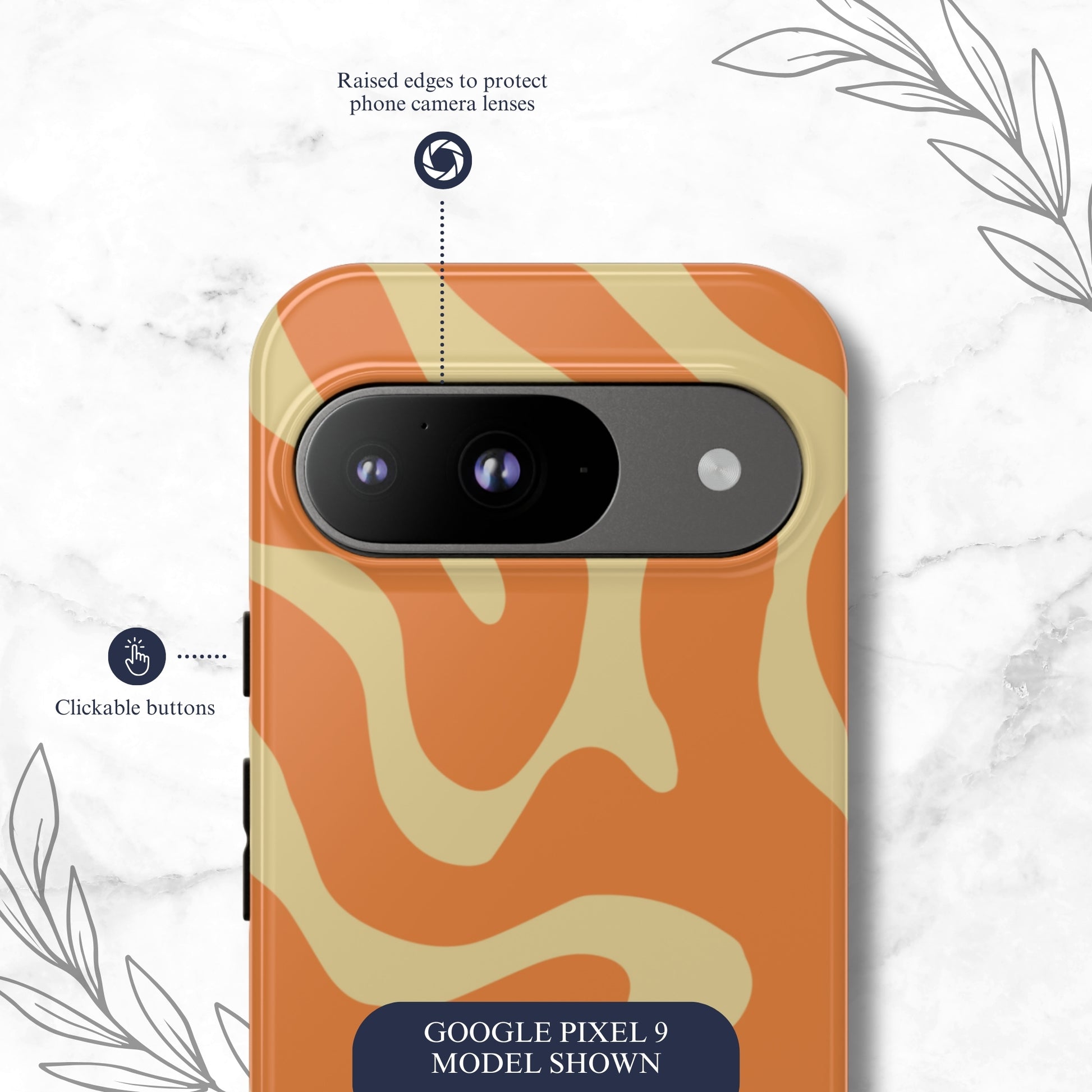 Marmalade Mellow - Google Pixel Case Phone Case-aesthetic phone case-shockproof phone case-cute phone case-designer phone case-elegant phone case-luxury phone case-phone accessories-fashion accessory