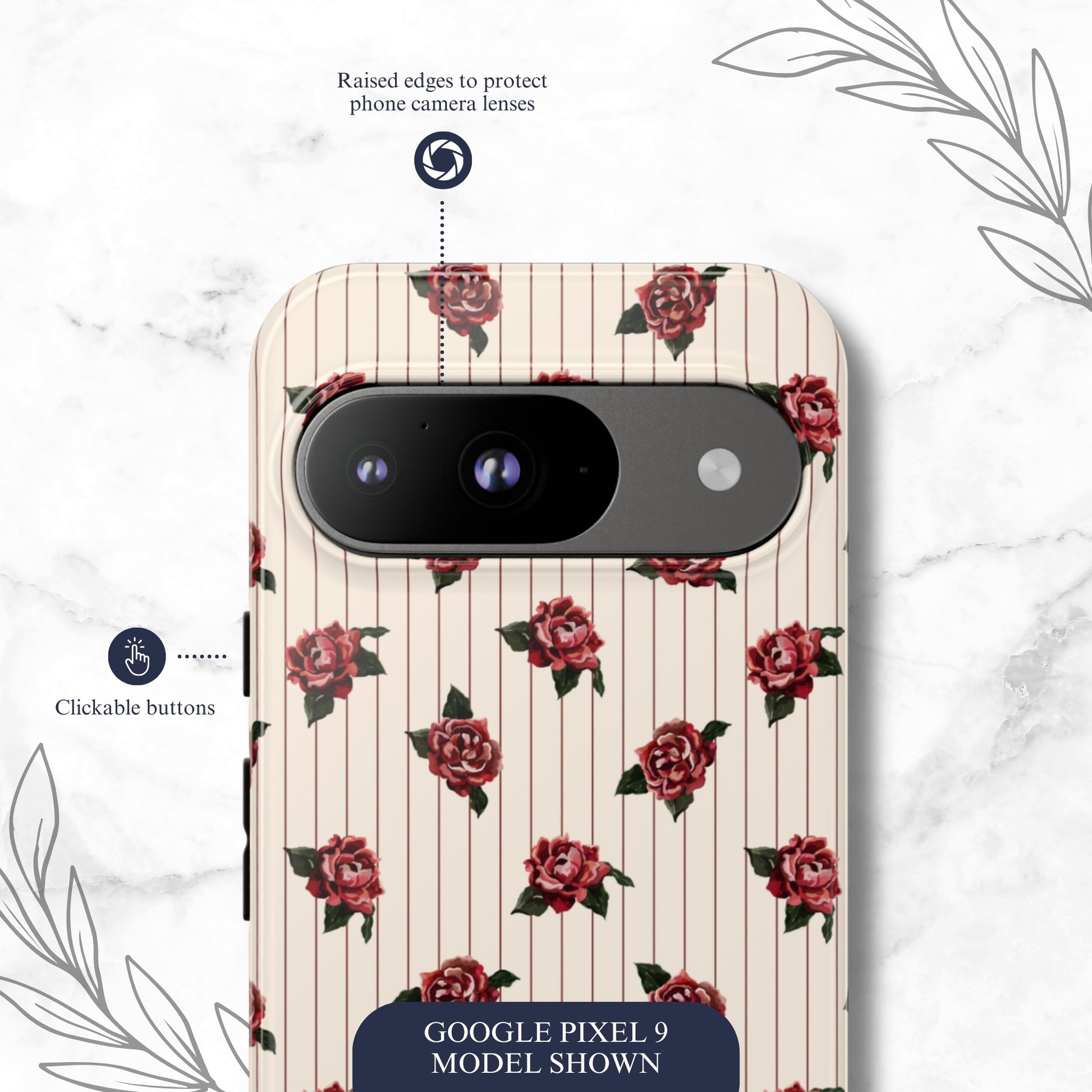 Afternoon Affair - Google Pixel Case Phone Case-aesthetic phone case-shockproof phone case-cute phone case-designer phone case-elegant phone case-luxury phone case-phone accessories-fashion accessory