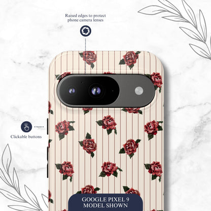 Afternoon Affair - Google Pixel Case Phone Case-aesthetic phone case-shockproof phone case-cute phone case-designer phone case-elegant phone case-luxury phone case-phone accessories-fashion accessory