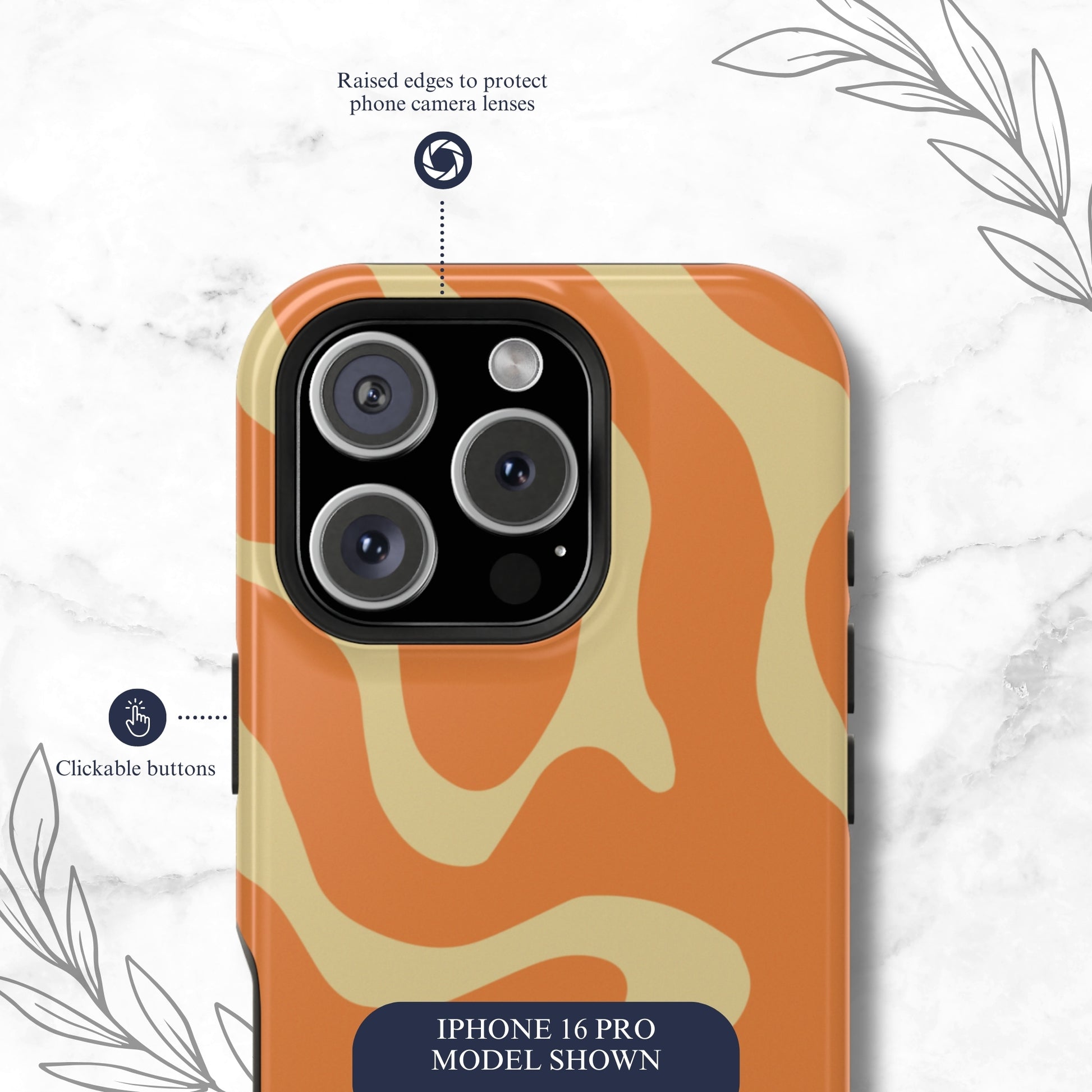 Marmalade Mellow - Magsafe iPhone Case Phone Case-aesthetic phone case-shockproof phone case-cute phone case-designer phone case-elegant phone case-luxury phone case-phone accessories-fashion accessory