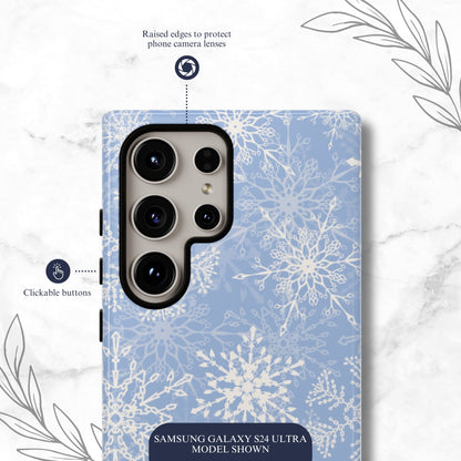 Winter Kiss - Samsung Galaxy Case Phone Case-aesthetic phone case-shockproof phone case-cute phone case-designer phone case-elegant phone case-luxury phone case-phone accessories-fashion accessory